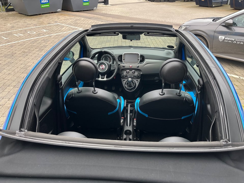 Fiat 500C 0,9 TwinAir 80 Sportiva 2d