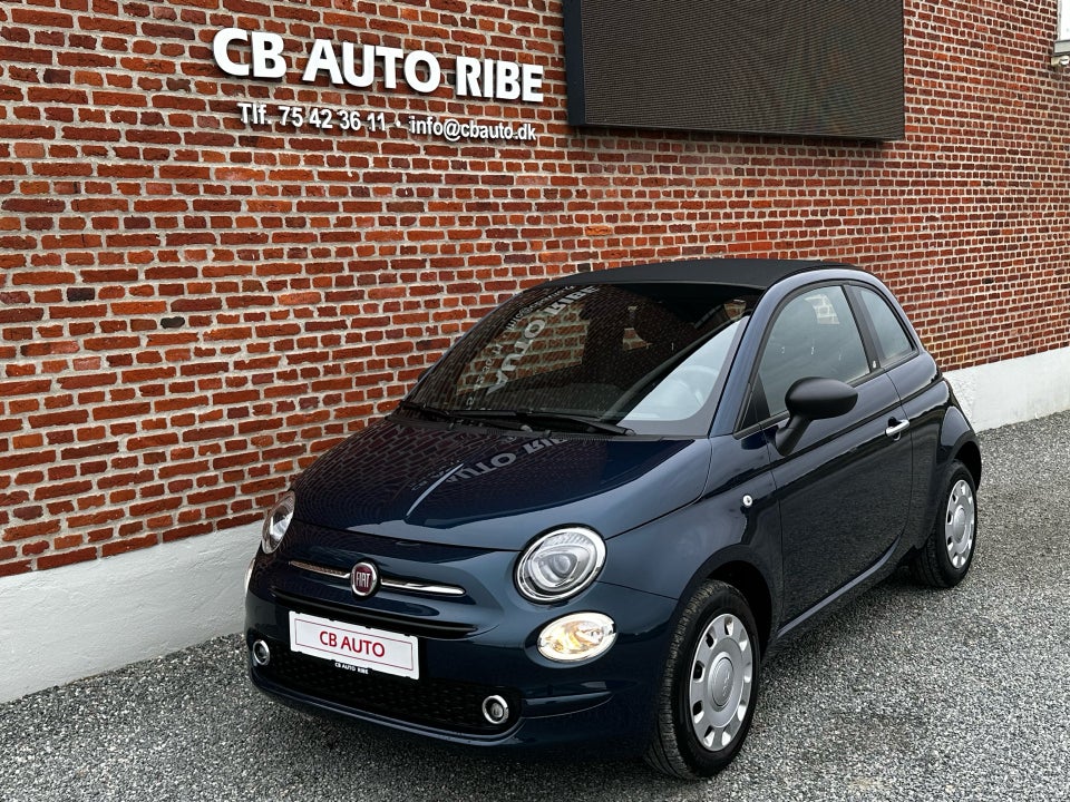 Fiat 500C 1,0 Hybrid Vita Comfort 2d