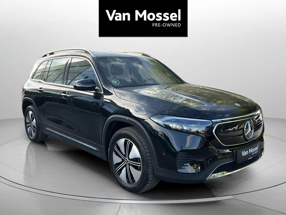 Mercedes EQB250 Electric Art 5d