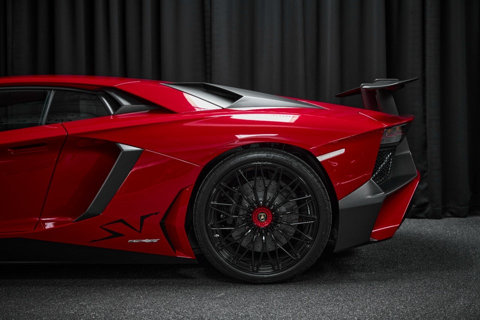 Lamborghini Aventador 6,5 LP750-4 SuperVeloce 2d