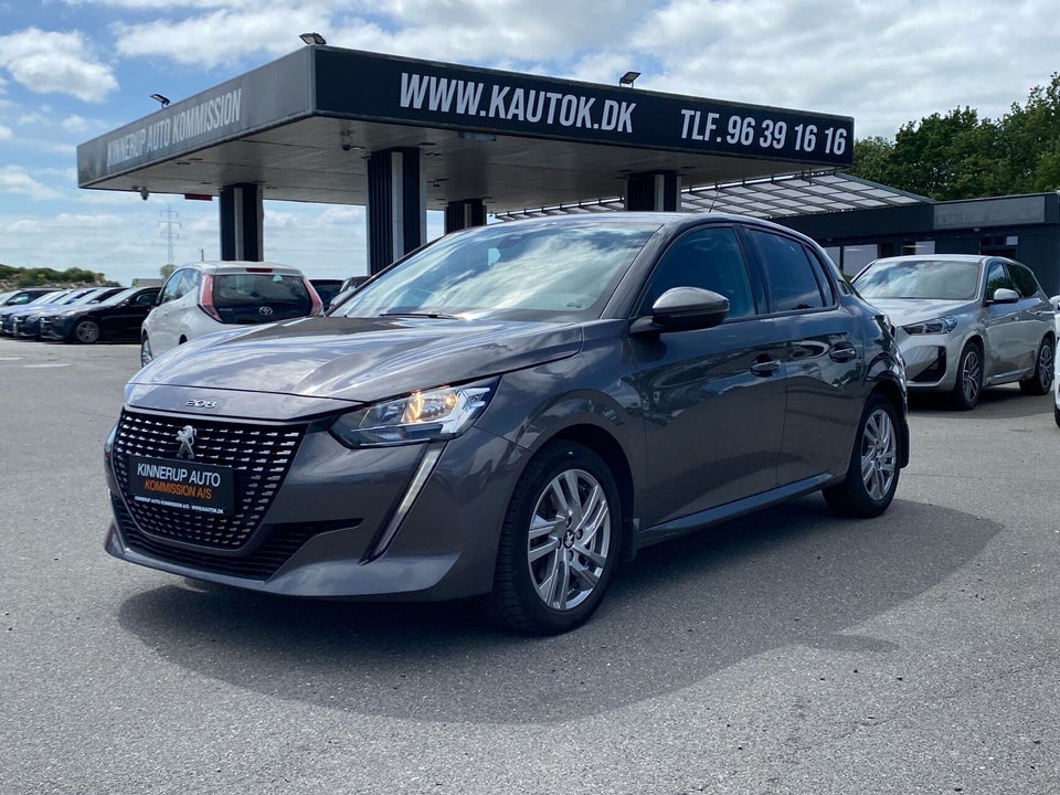 Peugeot 208 1,5 BlueHDi 100 Allure+ 5d