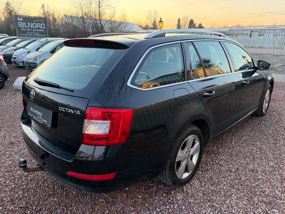 Skoda Octavia 1,2 TSi 110 Style Combi 5d