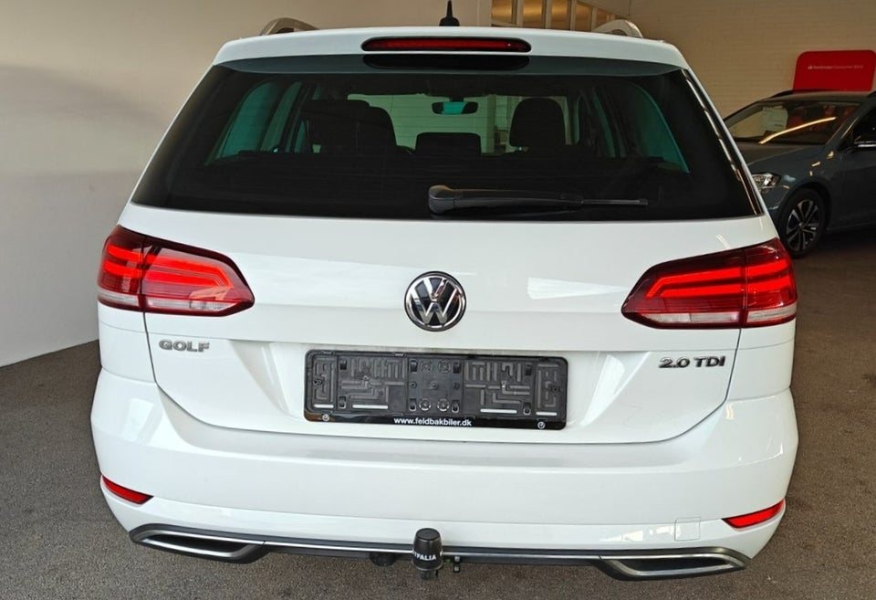 VW Golf VII 2,0 TDi 150 Highline Variant DSG 5d