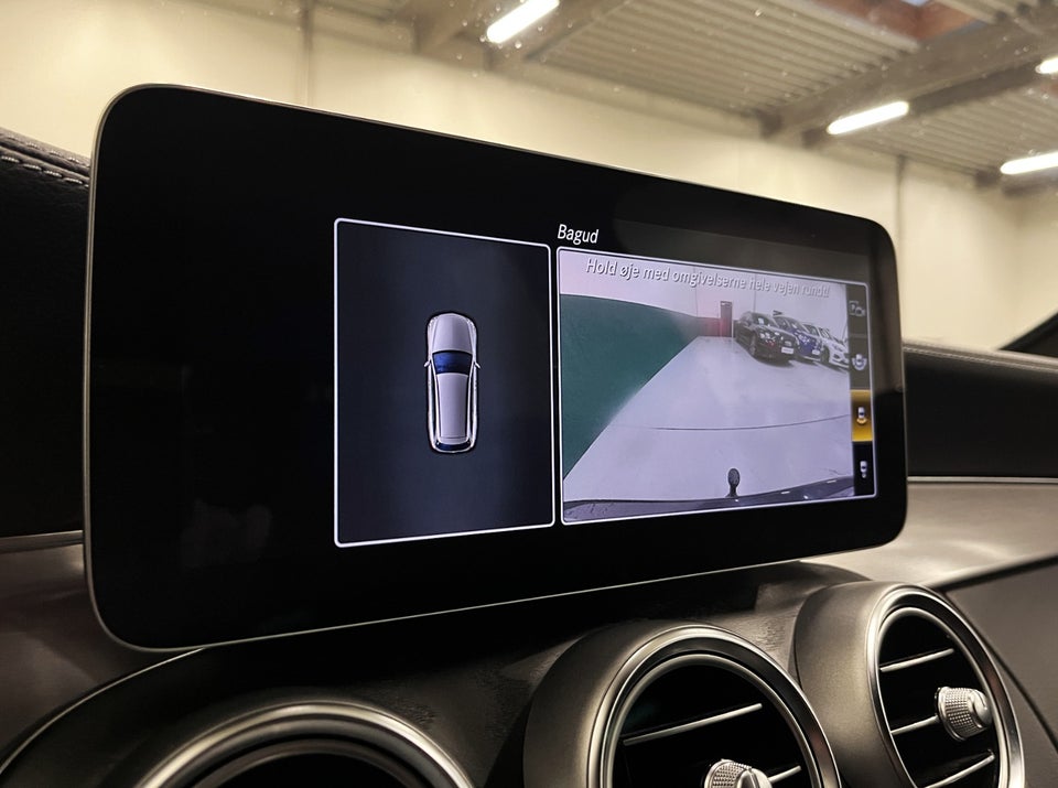 Mercedes C220 d 2,0 AMG Line Night Edition stc. aut. 5d