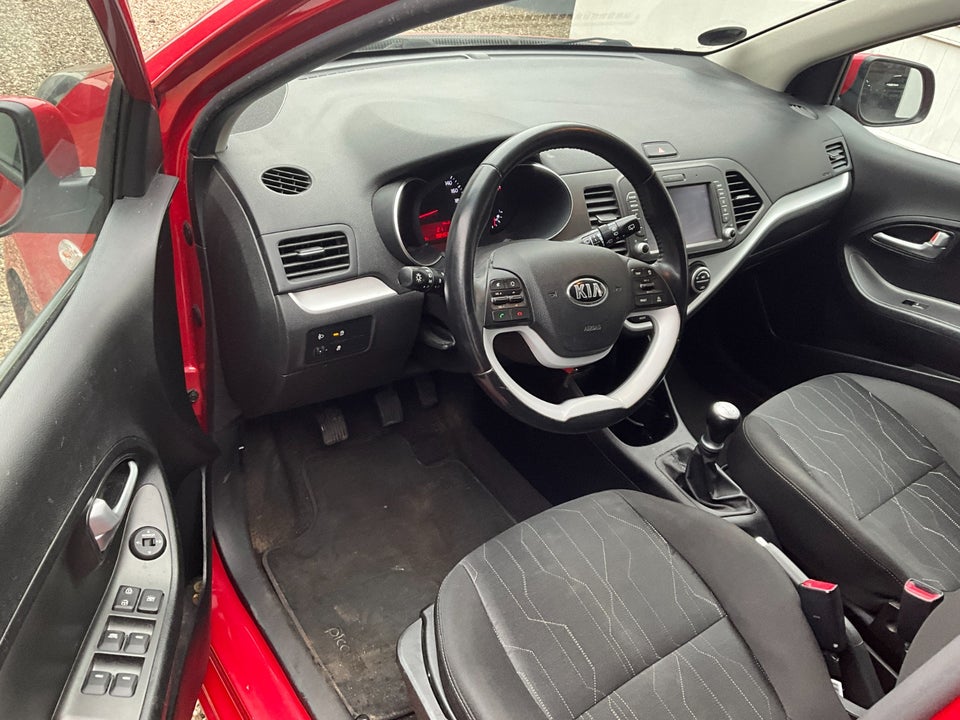 Kia Picanto 1,0 Attraction+ 5d