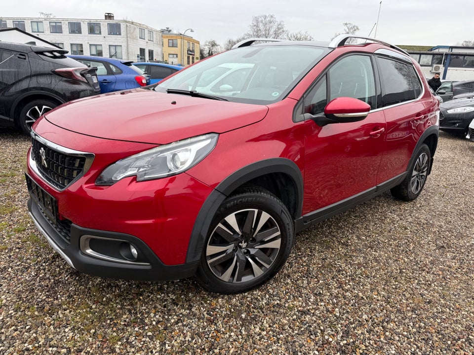 Peugeot 2008 1,2 e-THP 110 Desire Sky 5d