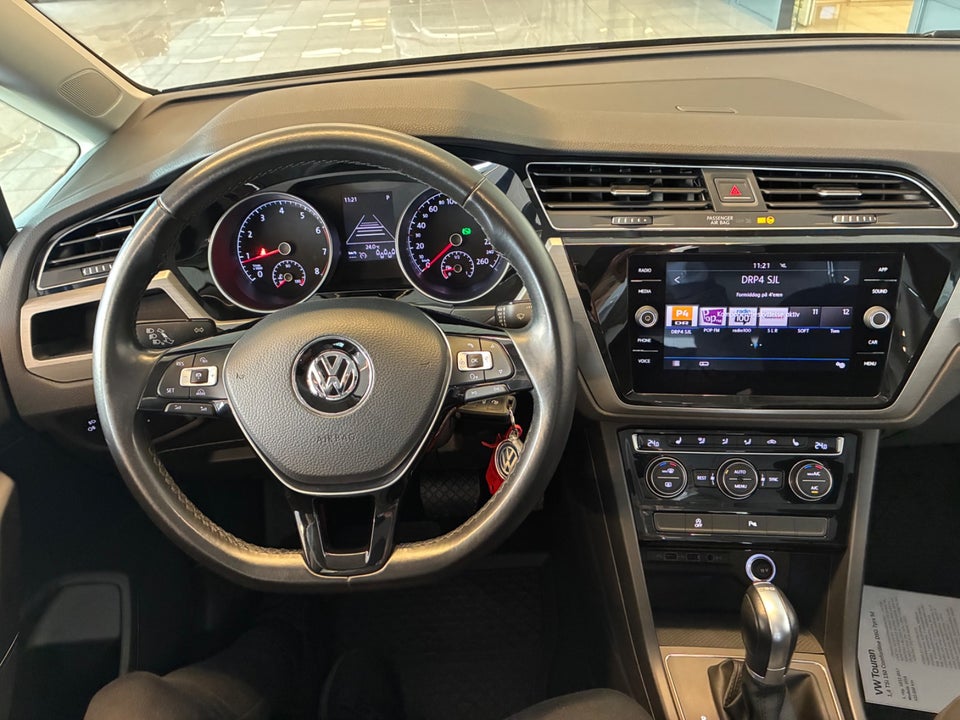 VW Touran 1,4 TSi 150 Comfortline DSG 7prs 5d