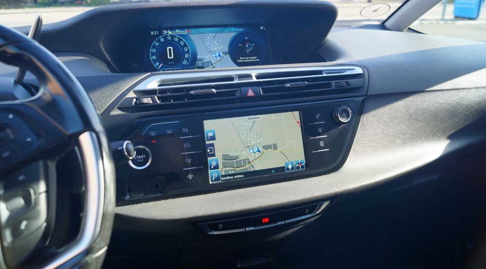 Citroën Grand C4 Picasso 1,6 BlueHDi 120 Exclusive EAT6 7prs 5d