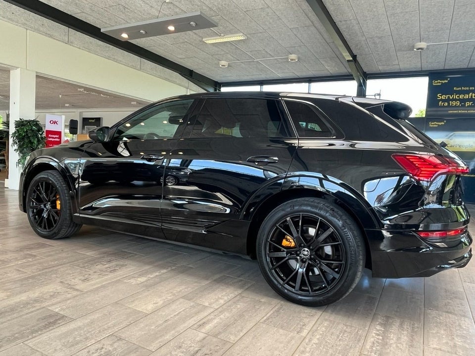 Audi e-tron 55 Black Edition S-line quattro 5d