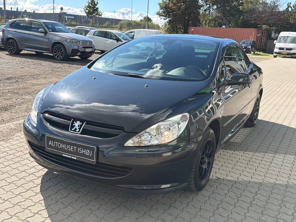 Peugeot 307 2,0 16V CC 2d