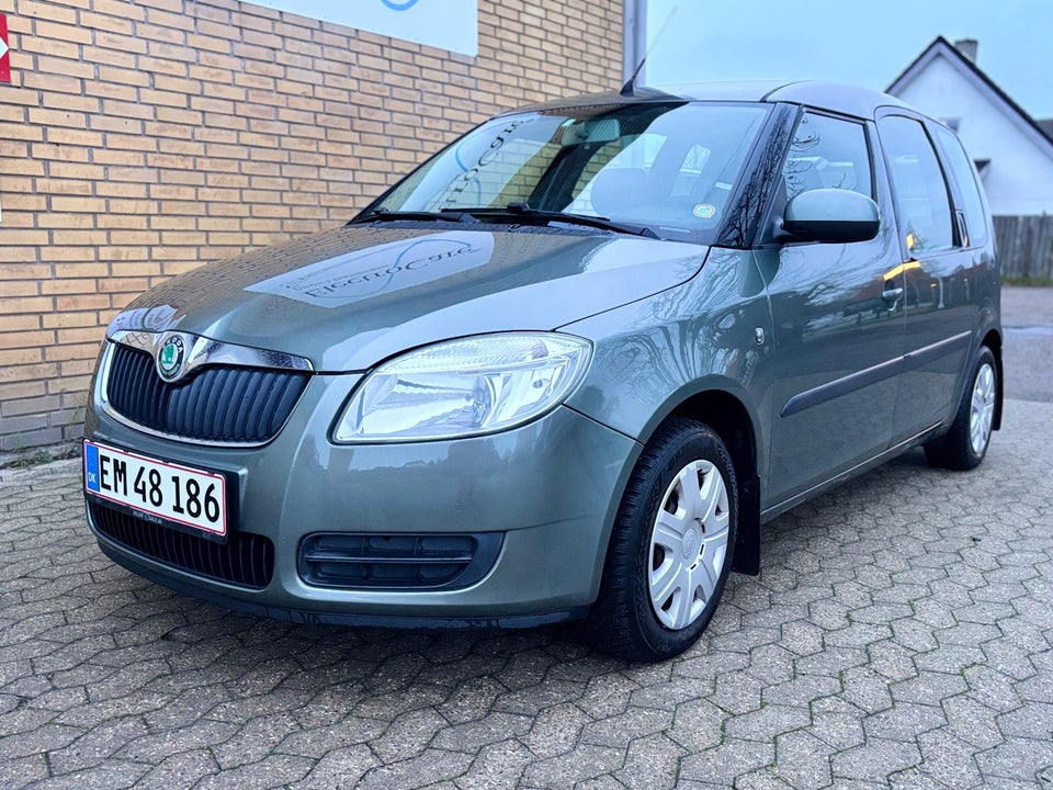 Skoda Roomster 1,2 12V Comfort 5d