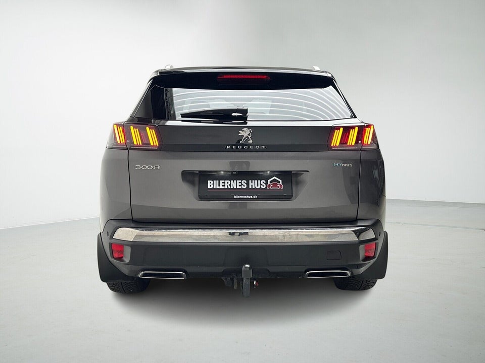 Peugeot 3008 1,6 Hybrid First GT EAT8 5d