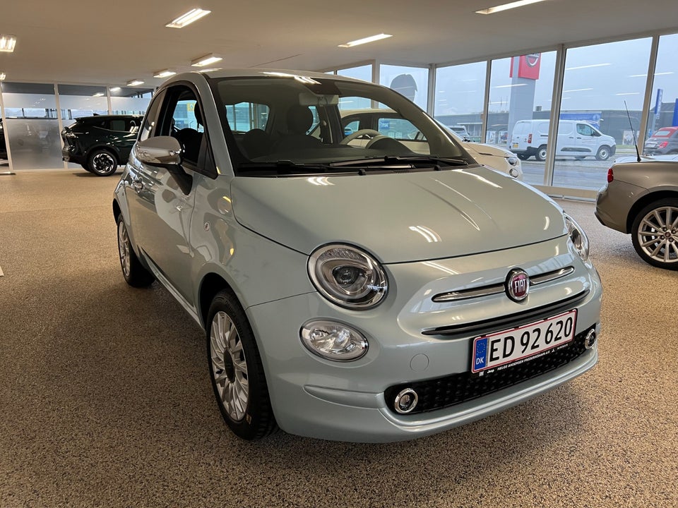 Fiat 500 1,0 Hybrid Bellavita 3d