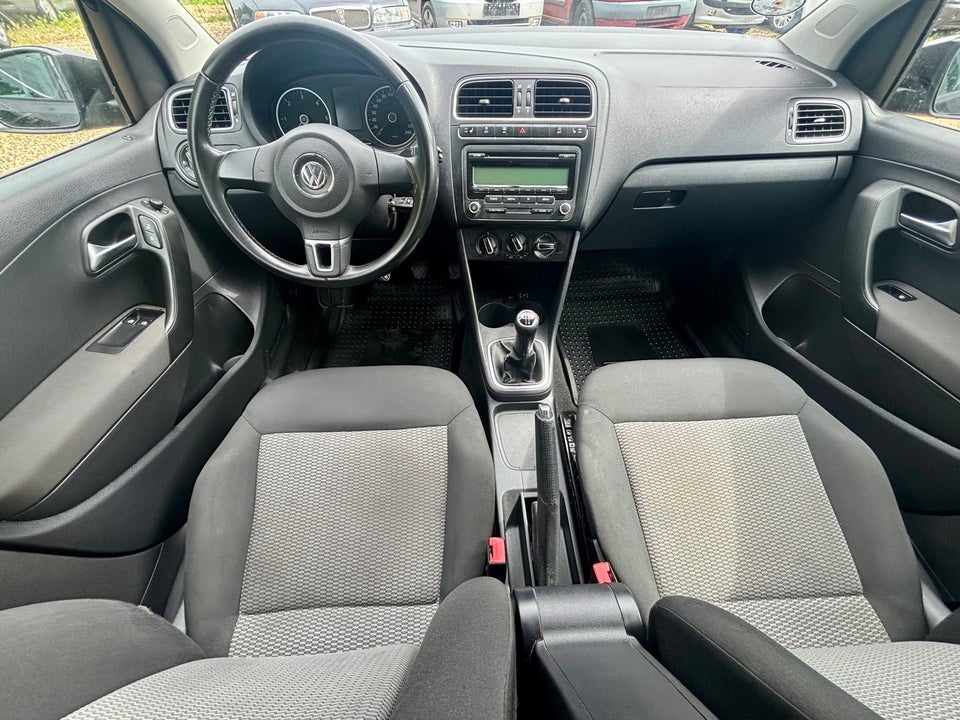 VW Polo 1,2 TDi 75 BlueMotion Van 5d