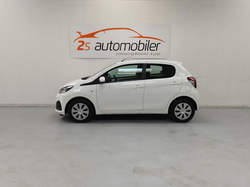 Peugeot 108 1,0 e-VTi 72 Strike 5d