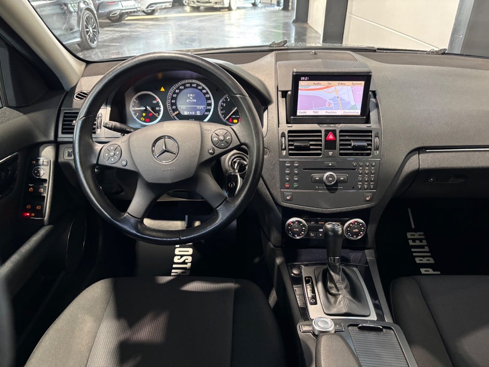 Mercedes C180 1,8 Kompressor aut. 4d