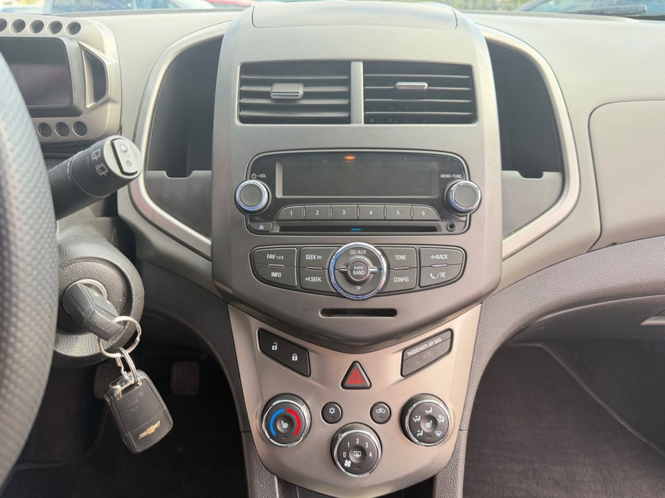 Chevrolet Aveo 1,2 LS ECO 5d