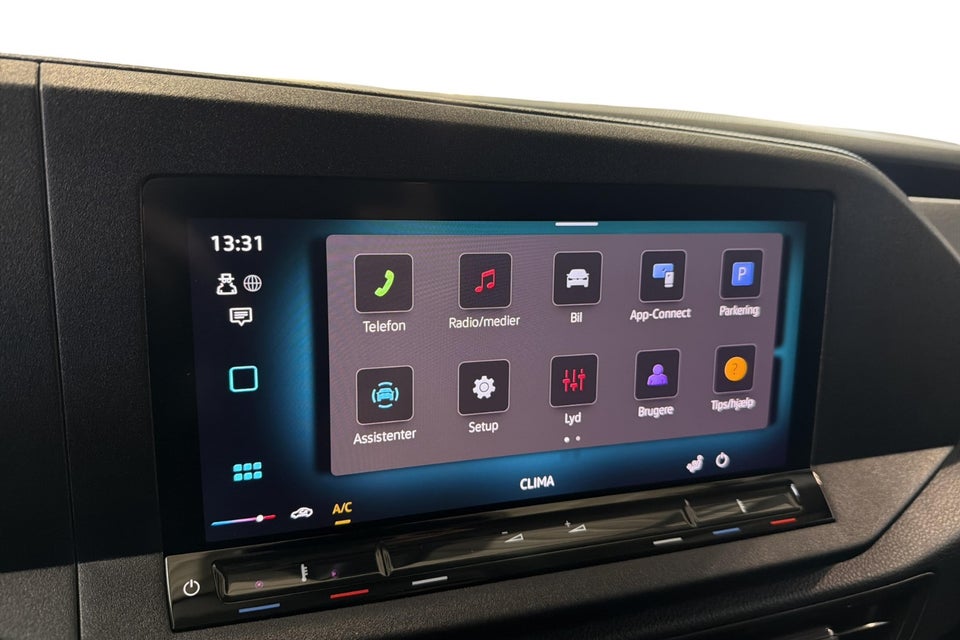 VW Caddy 2,0 TDi 122 DSG Cargo