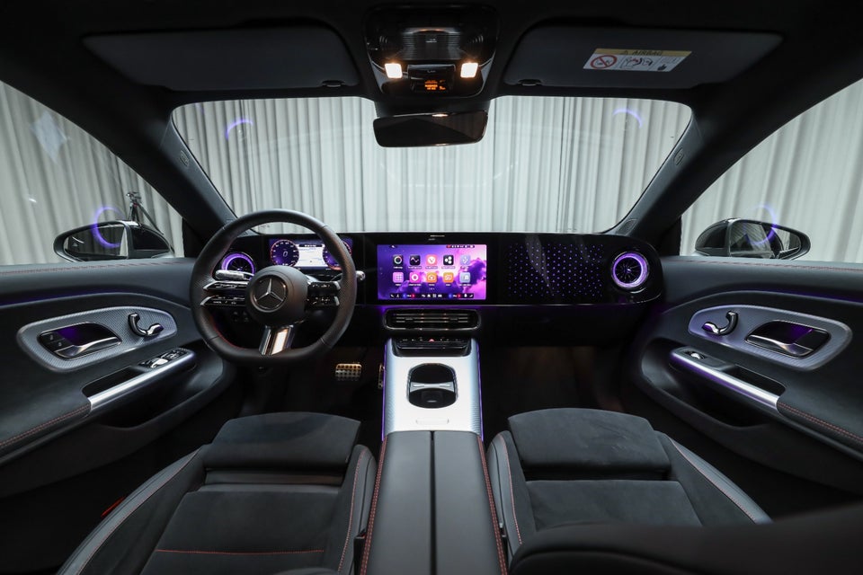 Mercedes CLA250+ electric AMG Premium 4d