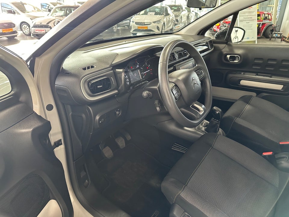 Citroën C3 1,2 PureTech 83 Feel Van 5d