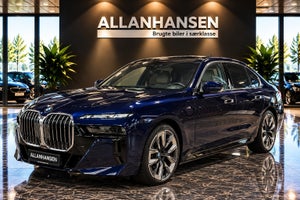 BMW i7, modelår 2023, 34,000 km