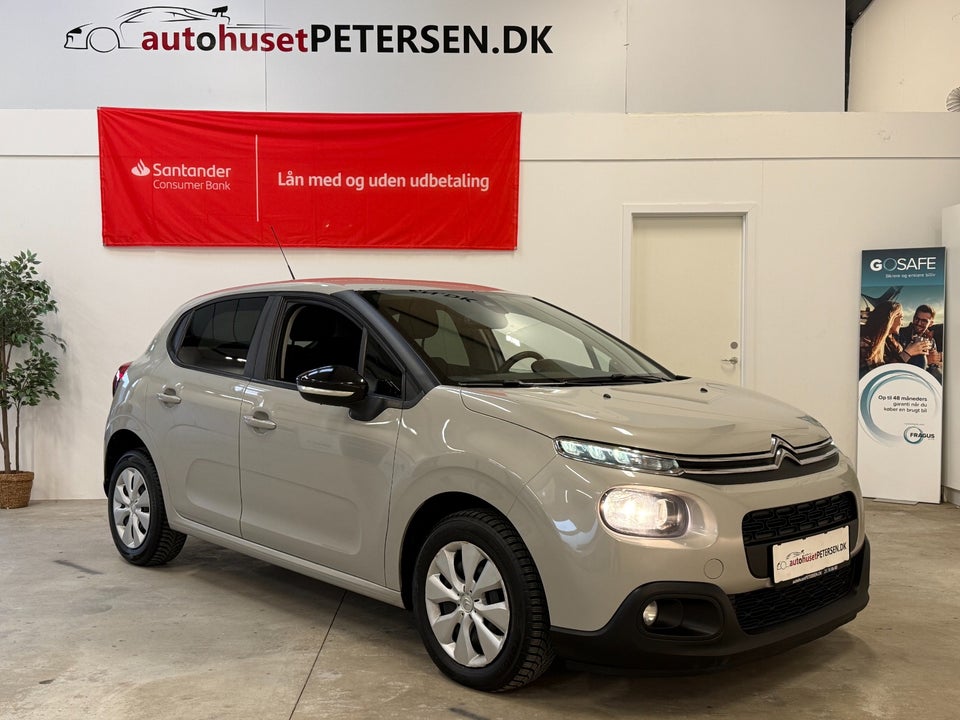 Citroën C3 1,6 BlueHDi 75 Extravaganza 5d