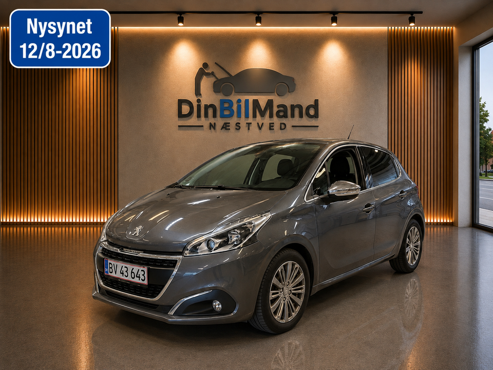 Peugeot 208 1,6 BlueHDi 100 Selection Sky 5d