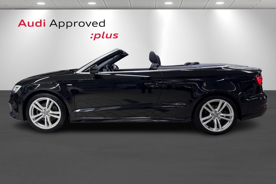 Audi A3 40 TFSi Sport Limited plus Cabriolet quattro S-tr. 2d