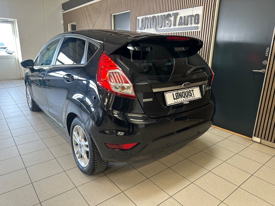 Ford Fiesta 1,0 SCTi 125 Titanium 5d