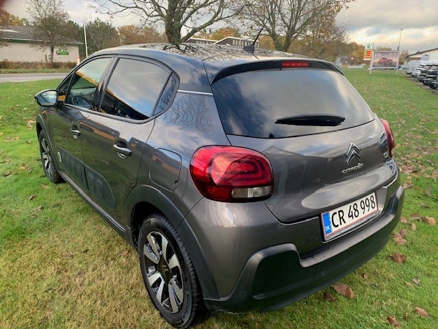 Citroën C3 1,2 PureTech 110 Shine EAT6 5d
