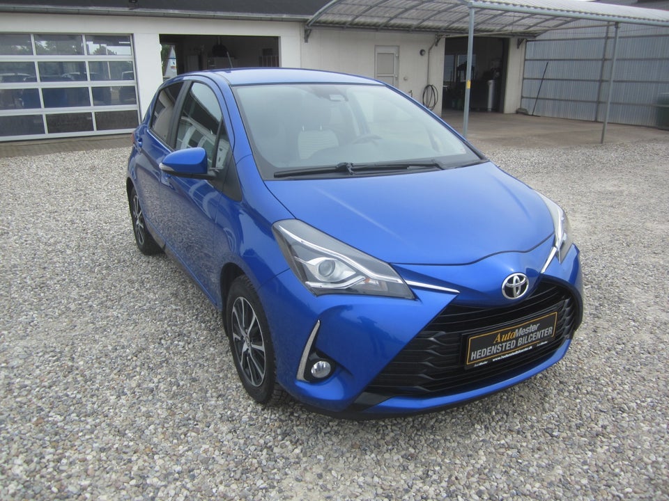 Toyota Yaris 1,5 VVT-iE T3 Smart 5d