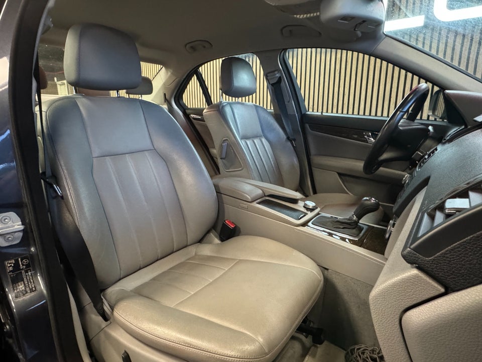 Mercedes C220 2,2 CDi Elegance aut. 4d