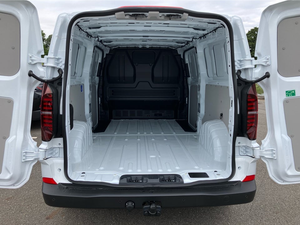 VW Transporter 2,0 TDi 150 Comfort Kassevogn aut. LWB