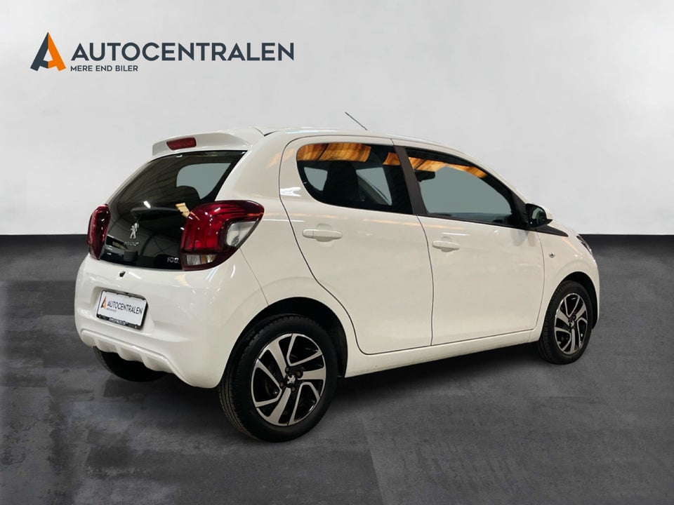 Peugeot 108 1,0 e-VTi 72 Prestige 5d