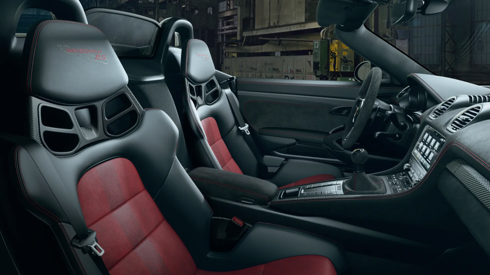 Porsche 718 Spyder RS 4,0 PDK 2d