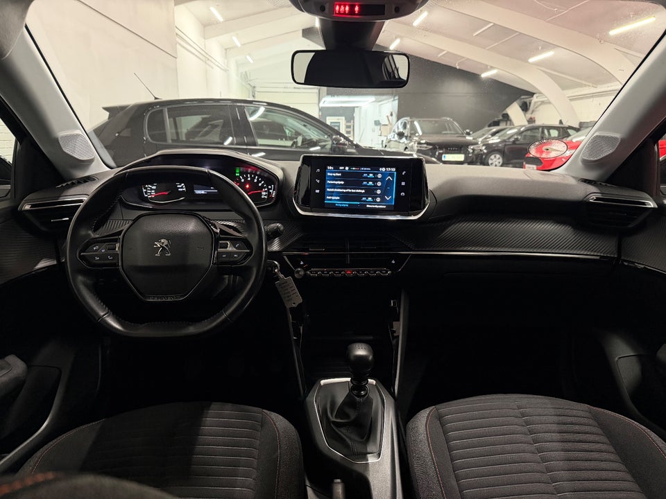 Peugeot 208 1,5 BlueHDi 100 Active+ 5d