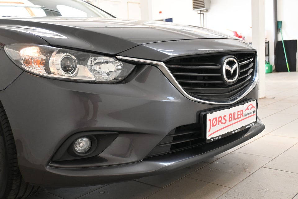 Mazda 6 2,0 SkyActiv-G 145 Core 4d