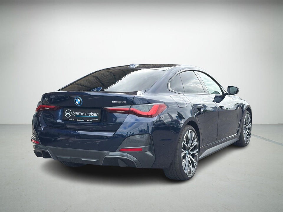 BMW i4 eDrive40 M-Sport 5d