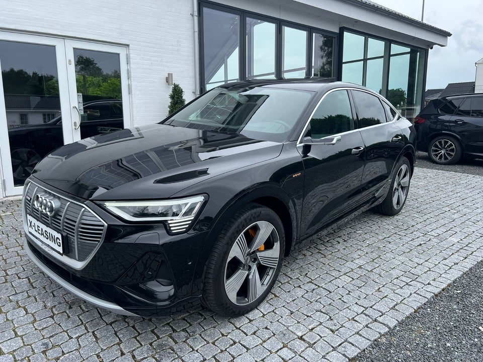 Audi e-tron 55 S-line Sportback quattro 5d