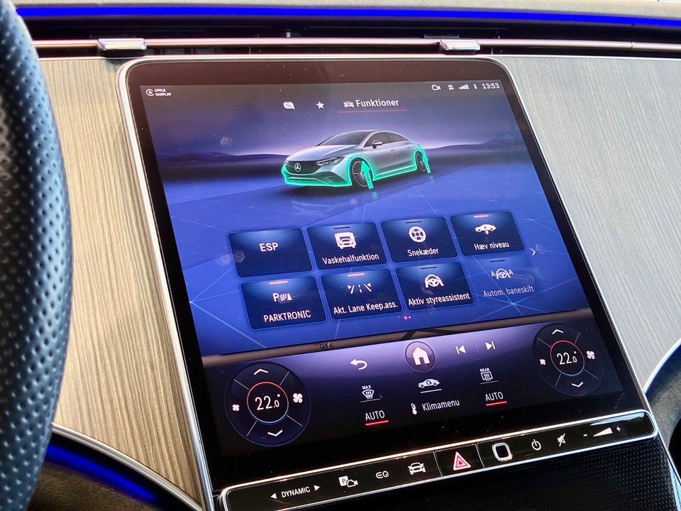 Mercedes EQE350 AMG Line 4d