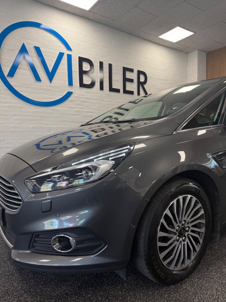 Ford S-MAX 2,0 EcoBlue Titanium aut. 5d
