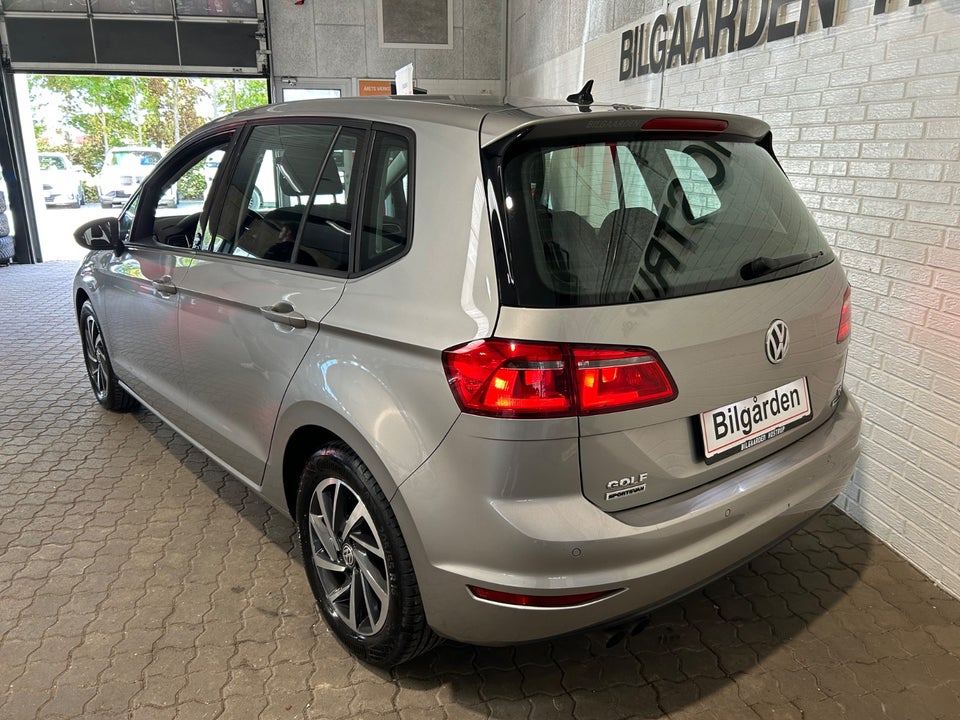 VW Golf Sportsvan 1,4 TSi 125 Sound DSG BMT 5d