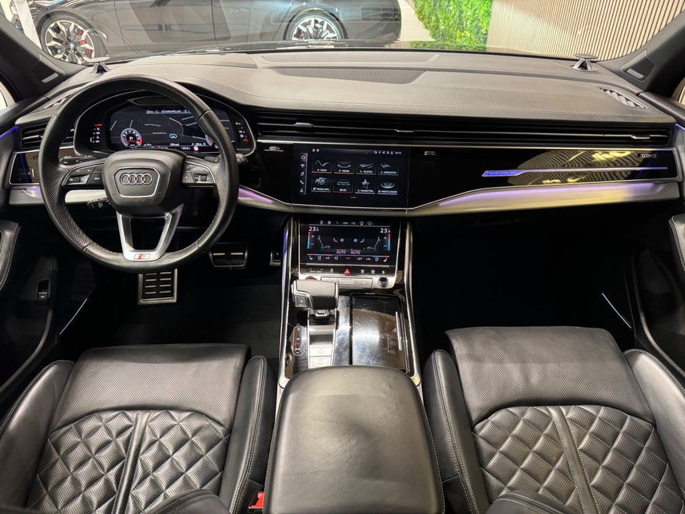 Audi SQ7 4,0 TFSi quattro Tiptr. 5d