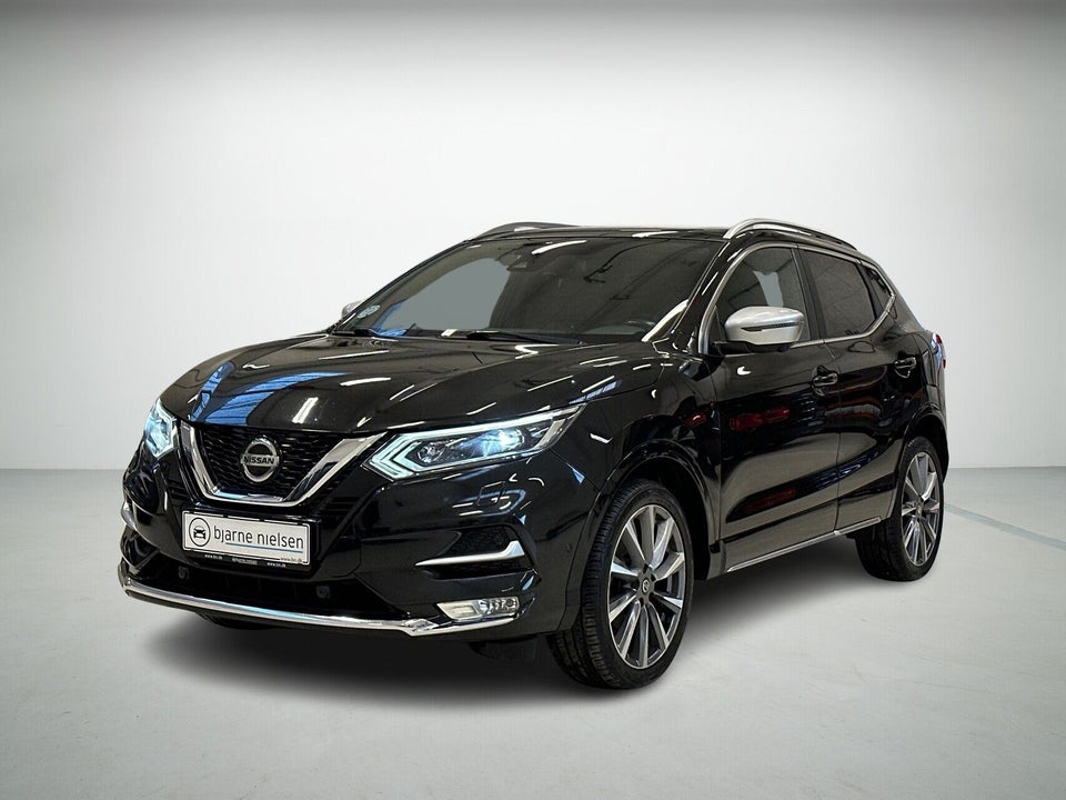 Nissan Qashqai 1,3 Dig-T 160 Tekna+ Dynamic DCT 5d