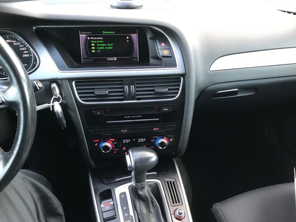 Audi A4 1,8 TFSi 170 Avant Multitr. 5d