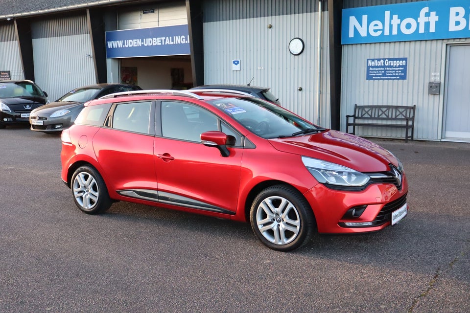 Renault Clio IV 0,9 TCe 90 GT Line Sport Tourer 5d