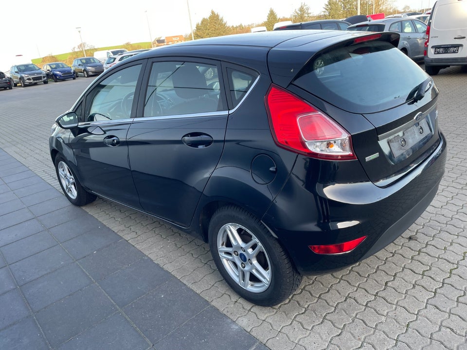 Ford Fiesta 1,0 SCTi 125 Titanium 5d