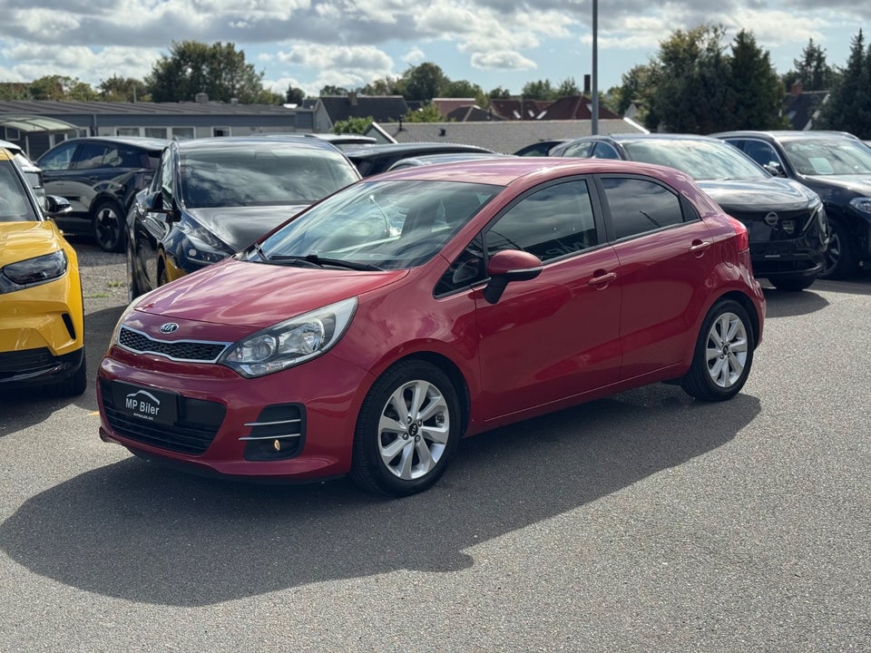 Kia Rio 1,2 CVVT Style 5d