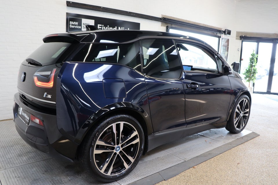 BMW i3s Comfort Advanced 5d