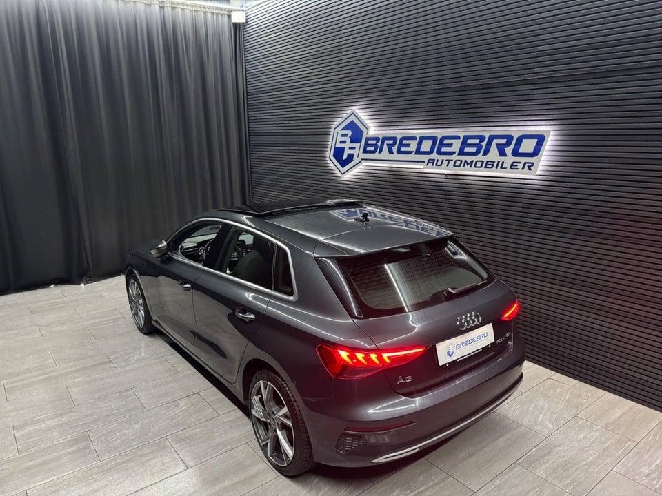 Audi A3 40 TFSi e Prestige Sportback S-tr. 5d